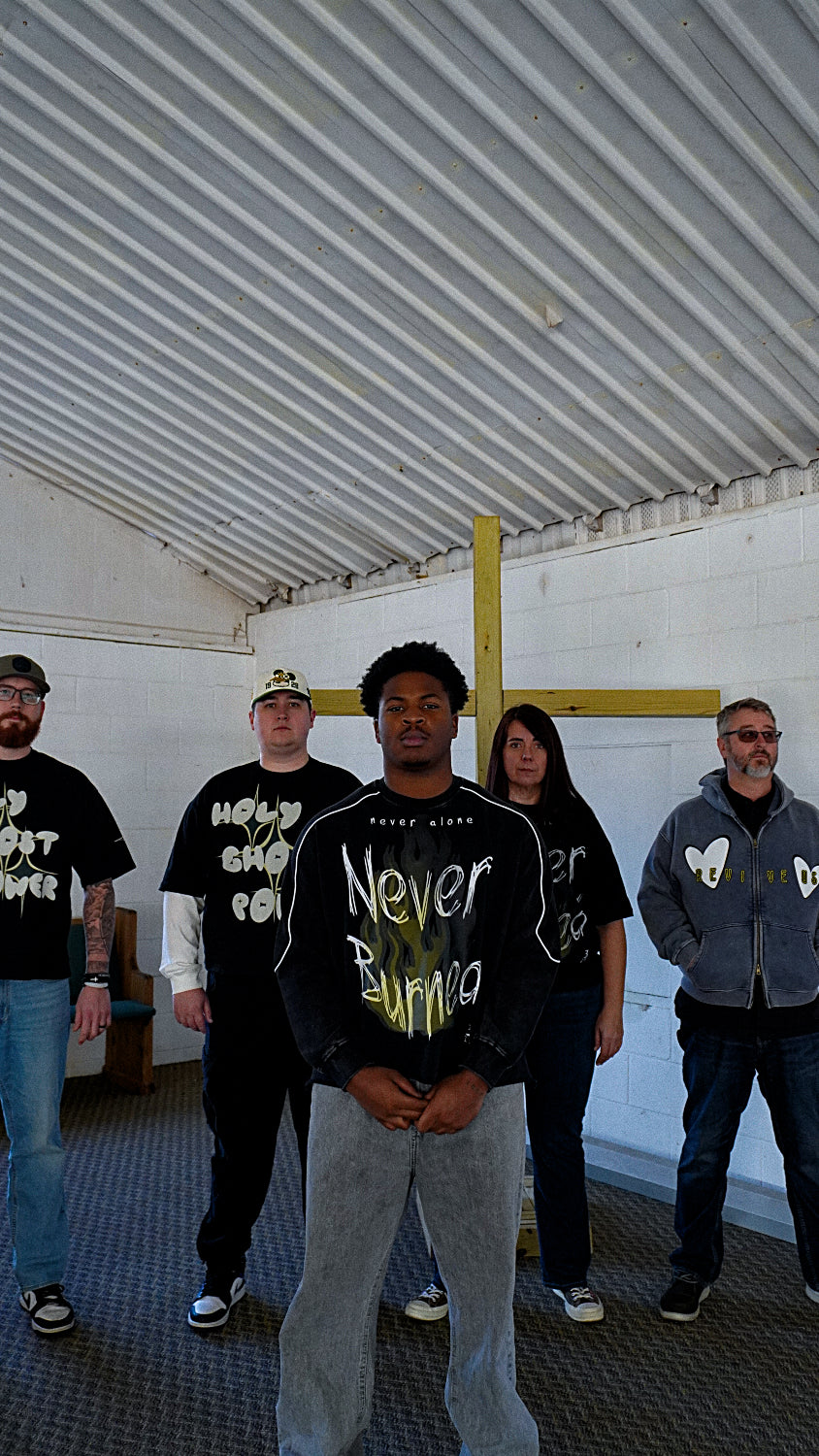 Never Burned | Cropped-Long Sleeve