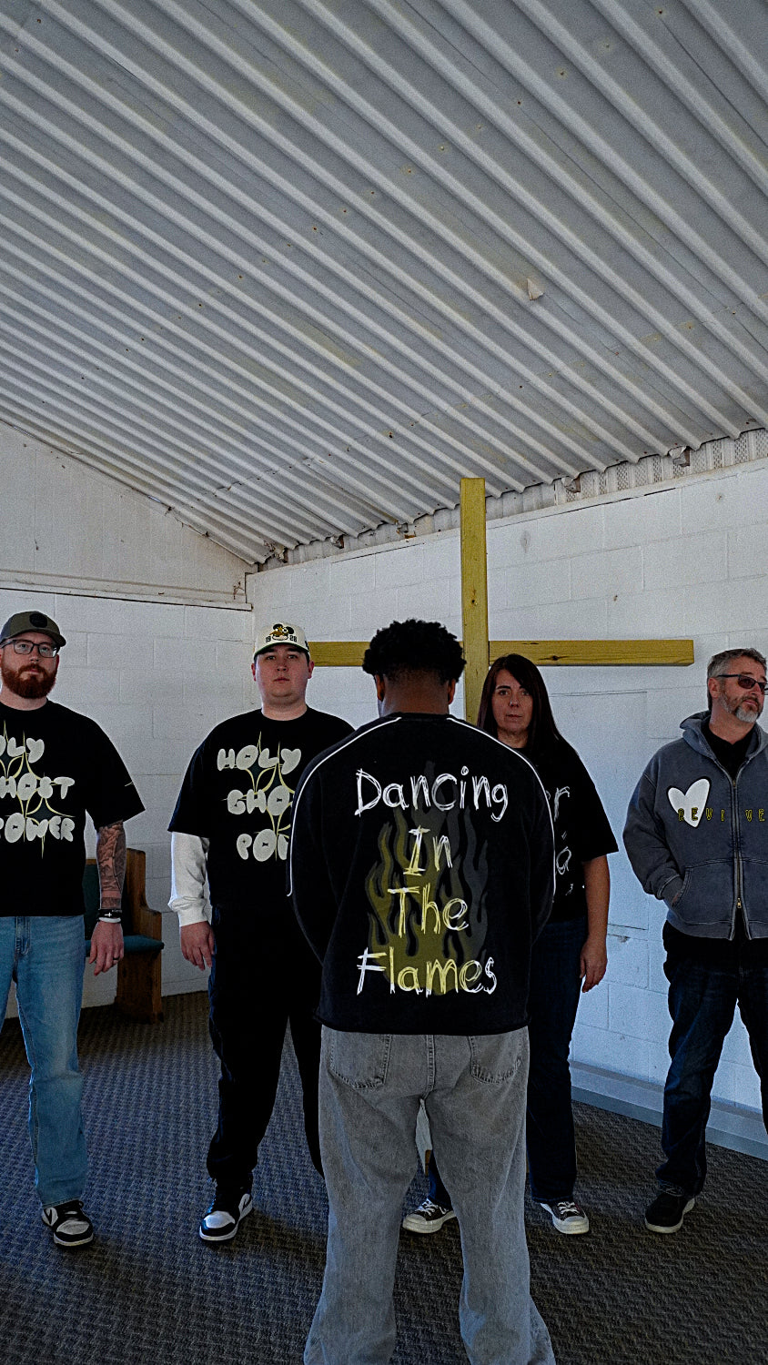 Never Burned | Cropped-Long Sleeve