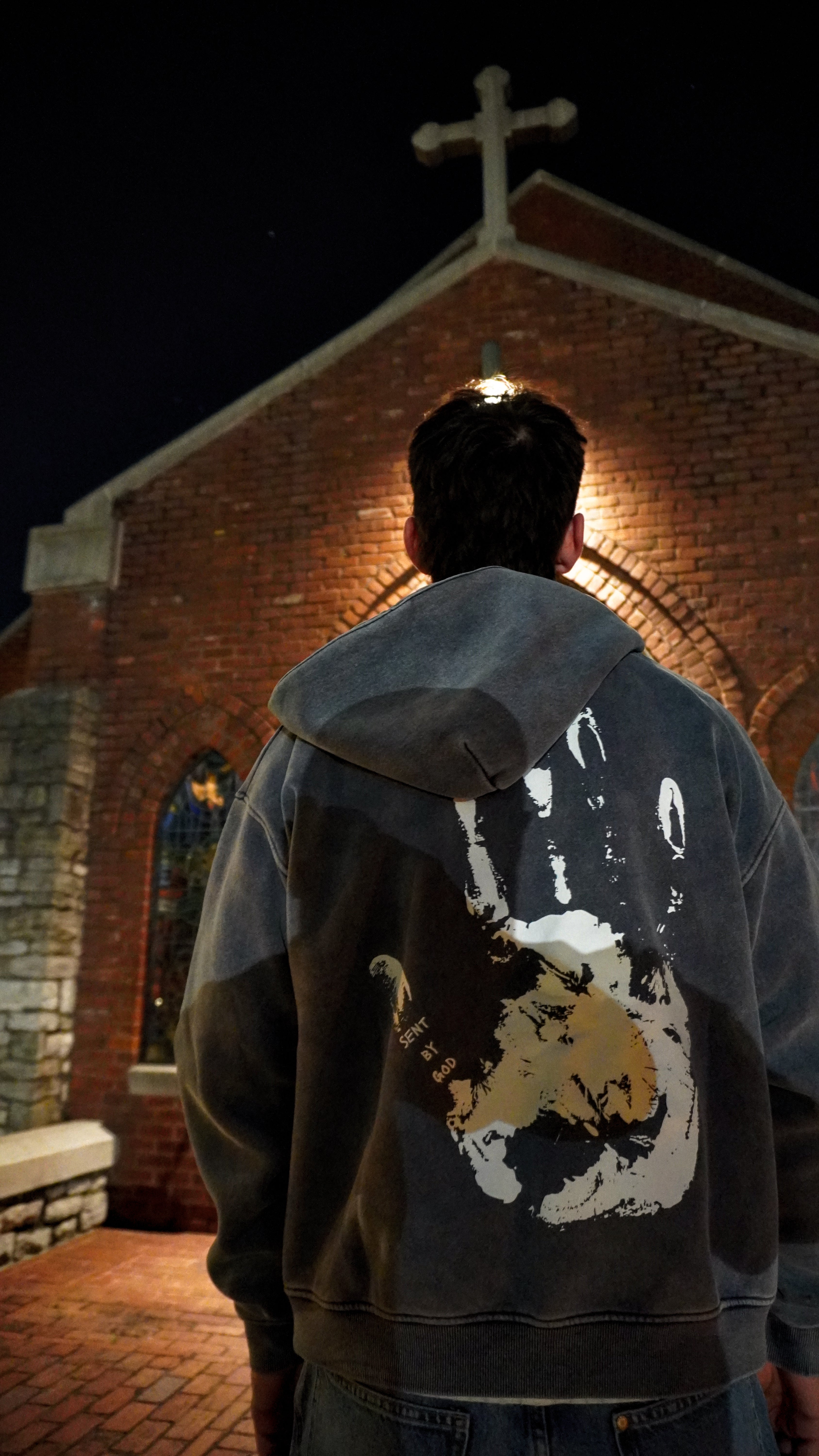 Revive Us: Flagship | Cropped-Boxy Zip up