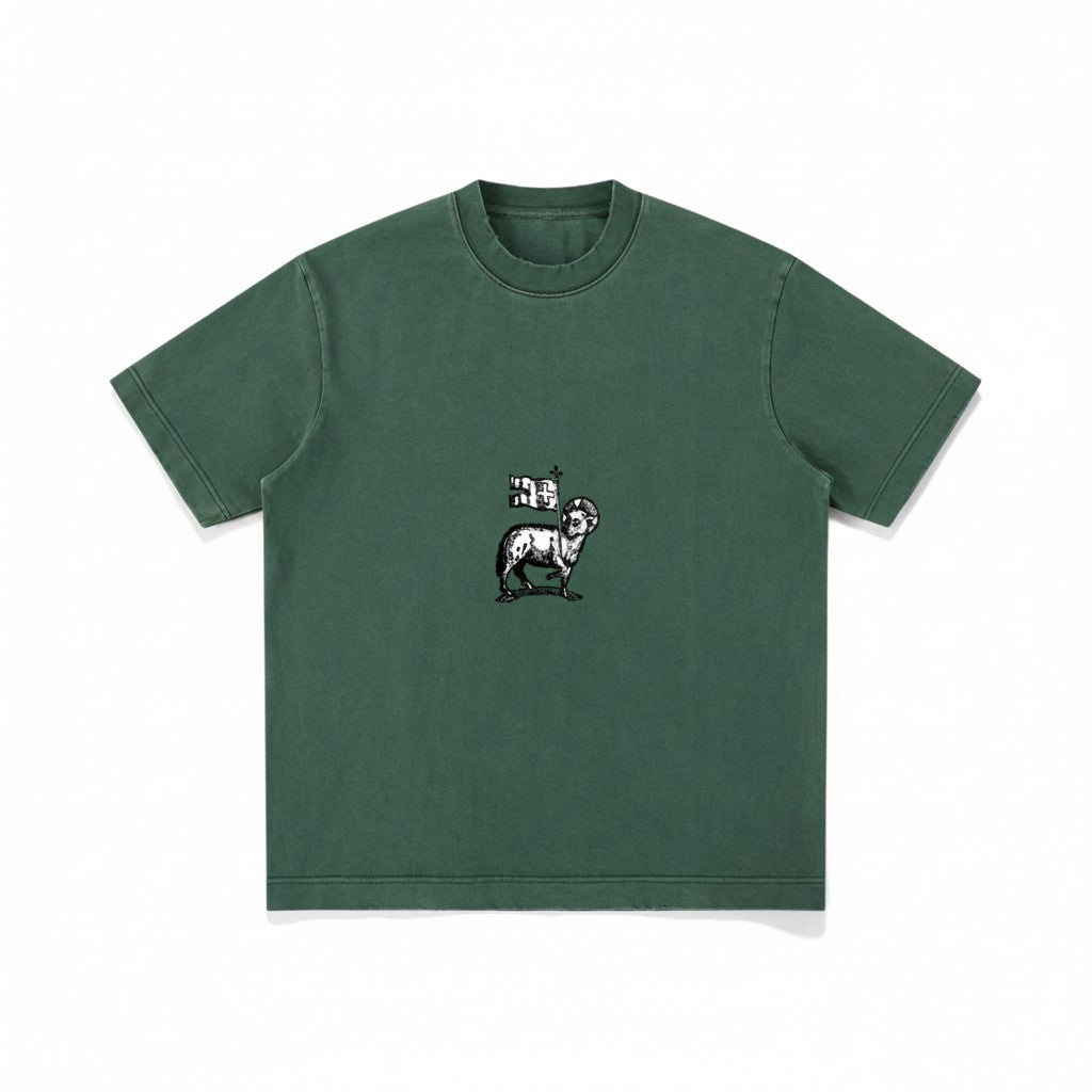 Perfection Was Never an Option | Heavyweight Frayed-T
