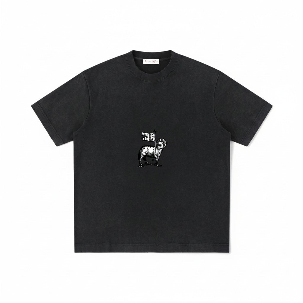 Perfection Was Never an Option | Heavyweight Frayed-T