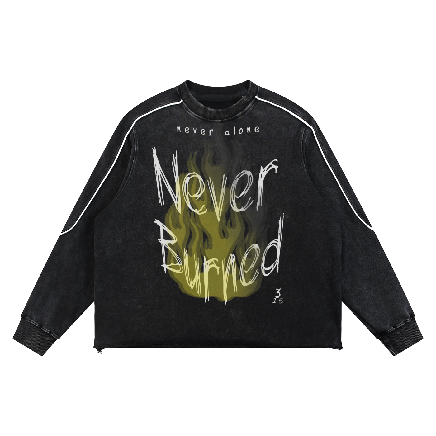 Never Burned | Long Sleeve